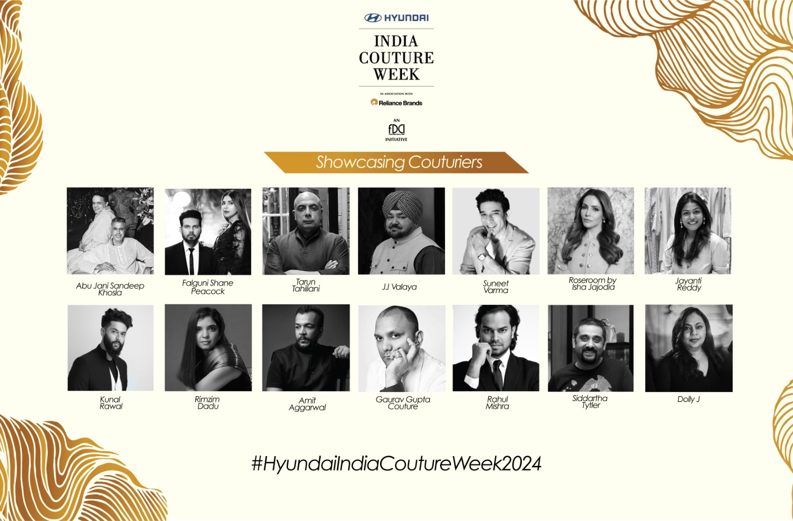 Hyundai India Couture Week 2024