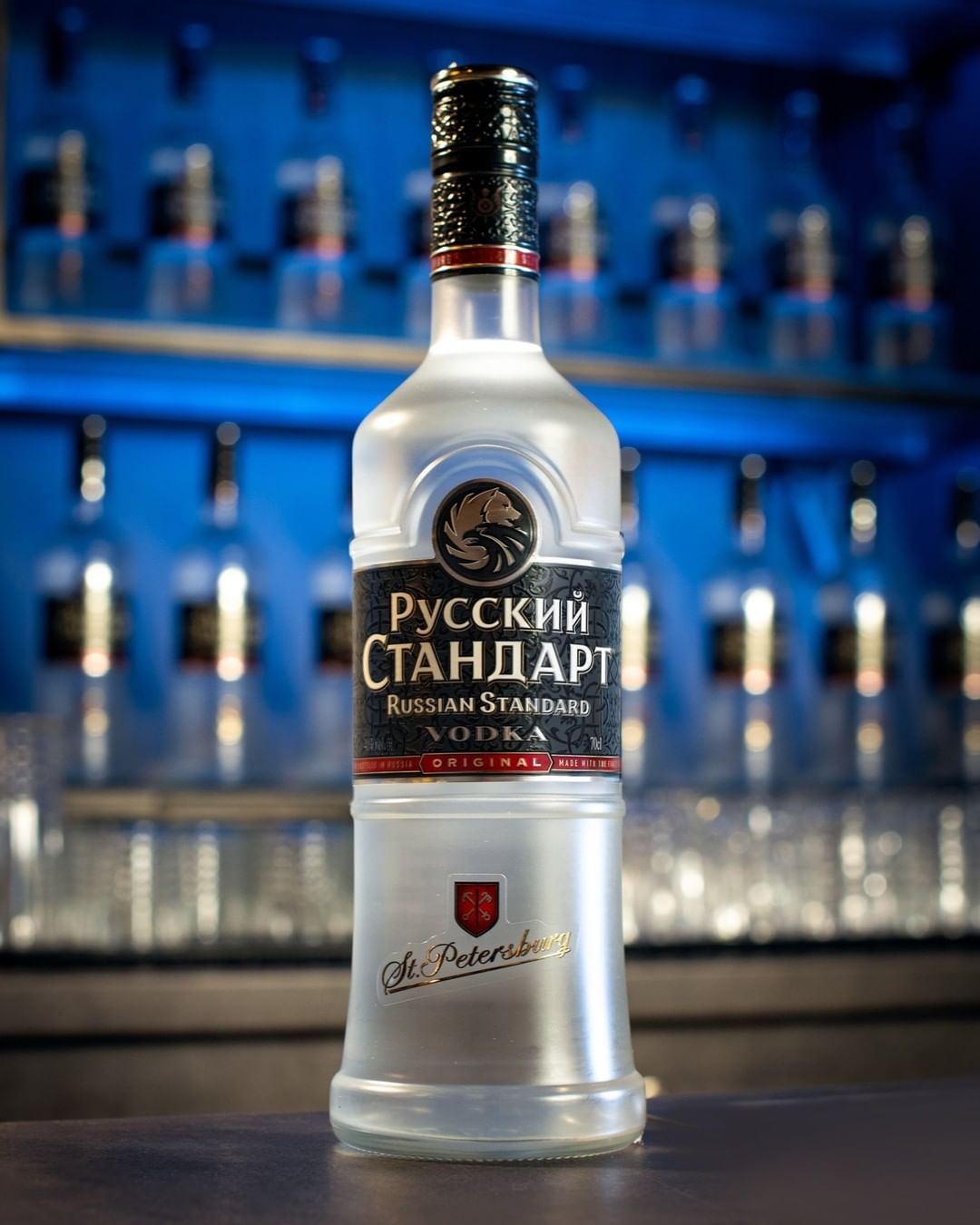 Russian Standard Vodka – Russia