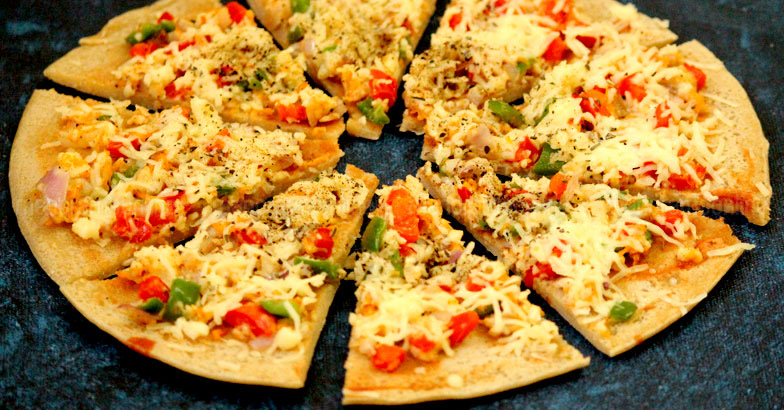 Khakhra Pizza