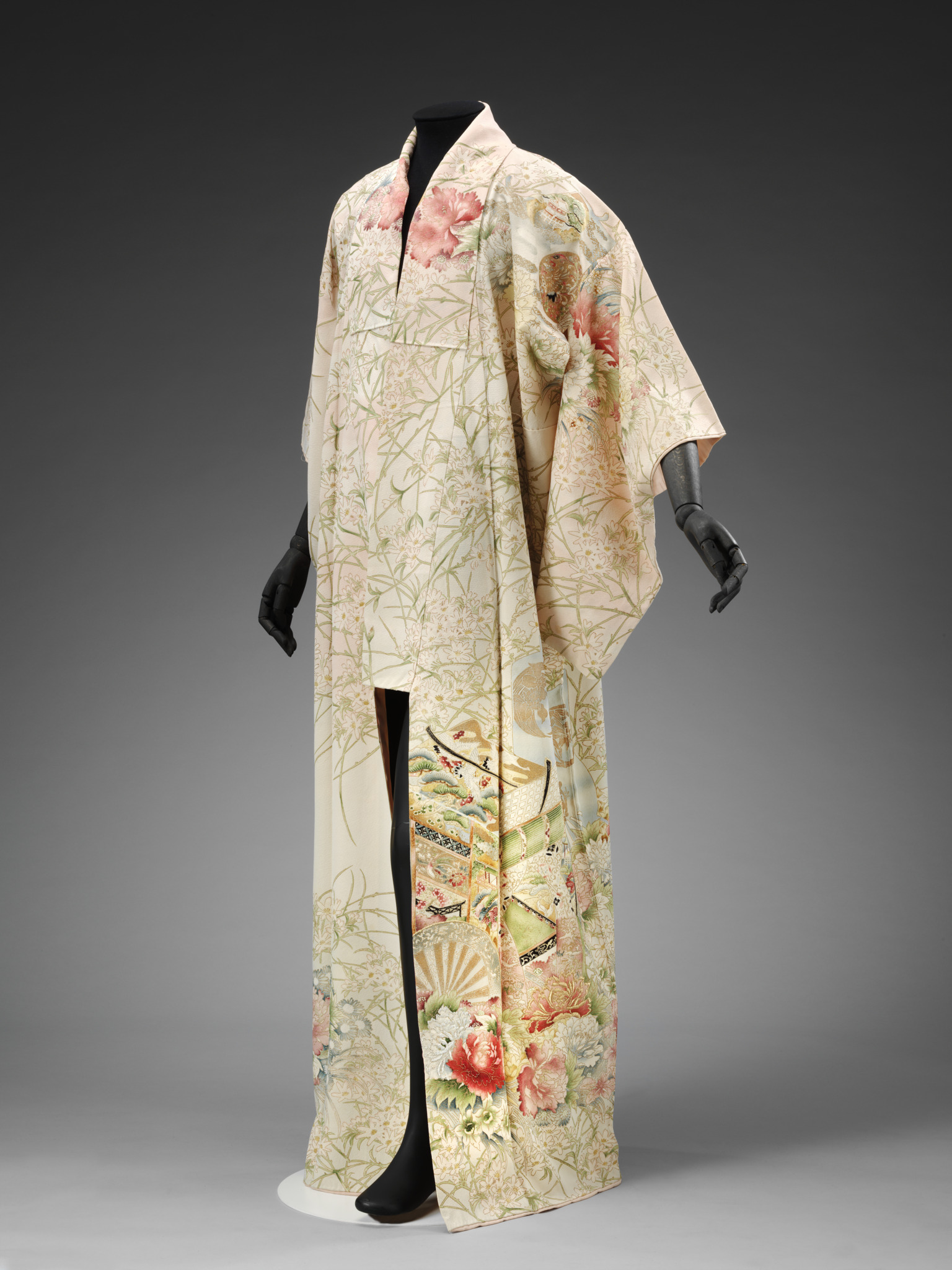 A kimono once owned and worn by Freddie Mercury