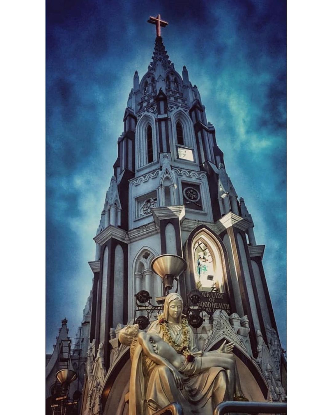 St. Mary’s Basilica, Bangalore (Photo: ourladyofgoodhealthbangalore/Instagram)