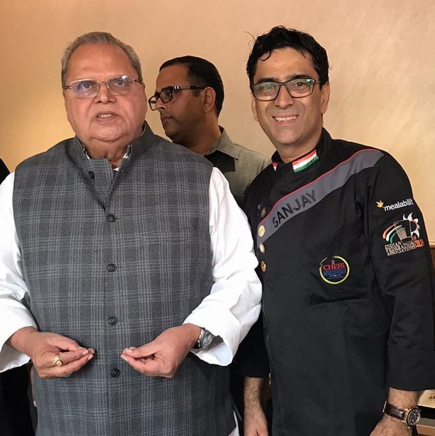 Jammu and Kashmir Governor Satya Pal Malik during the inauguration of the Kashmiri cuisine restaurant "Mealability - The Flovour of Kashmir" at the J&K House in New Delhi on Oct 21, 2019. (Photo: IANS)