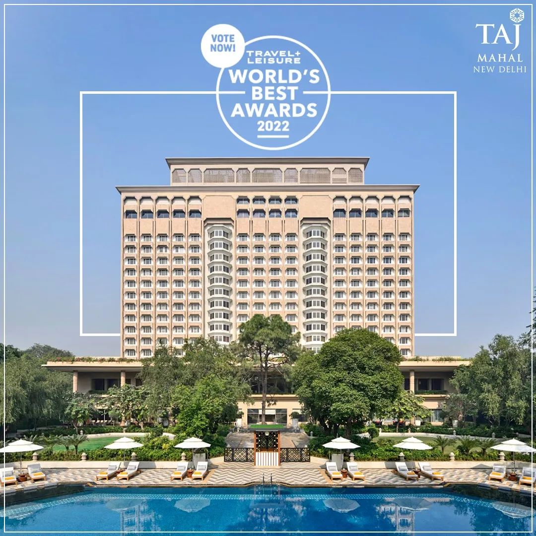 Taj Mahal, New Delhi