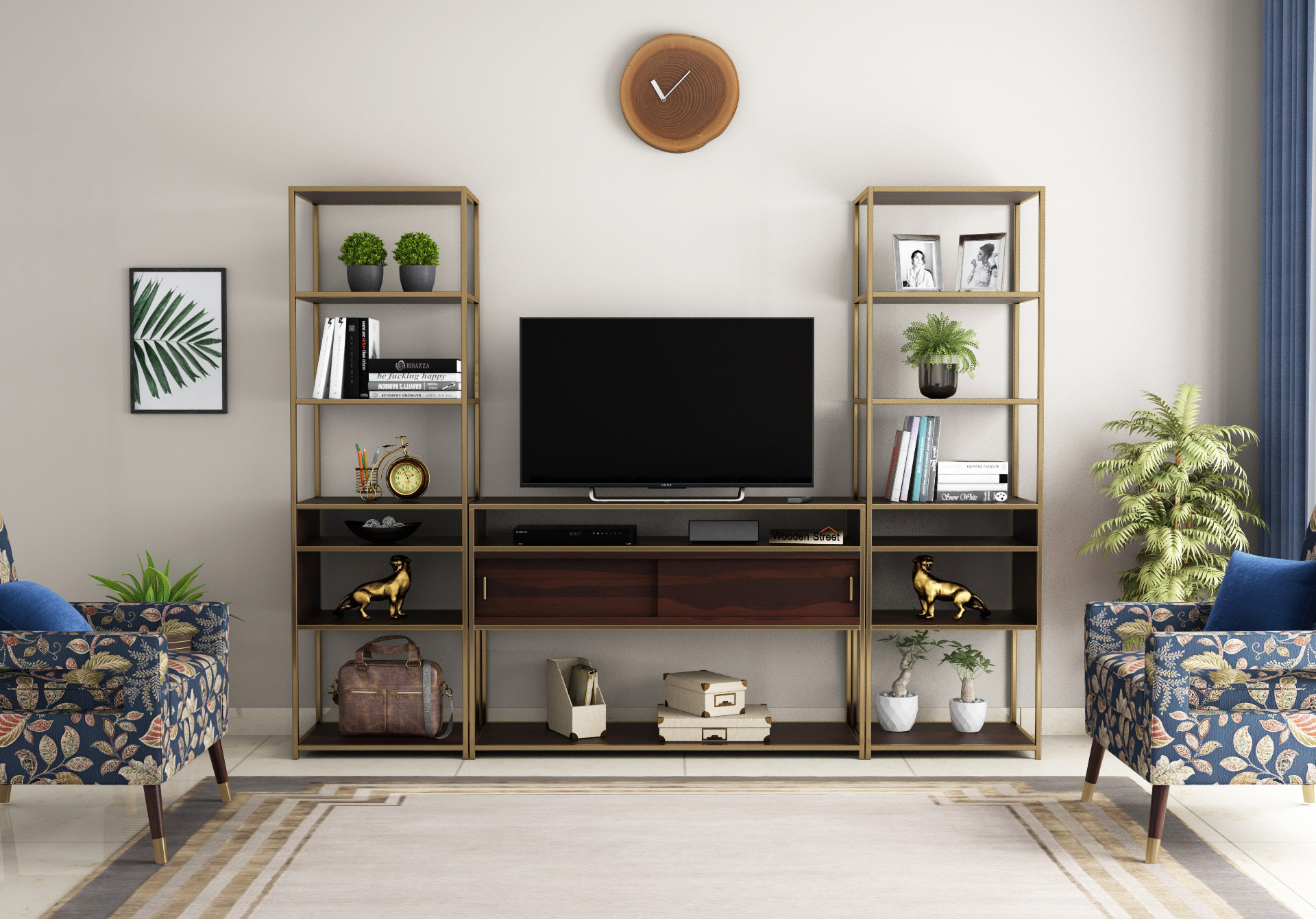 MINIMALIST TV UNIT TO BLEND WITH EVERY DECOR
