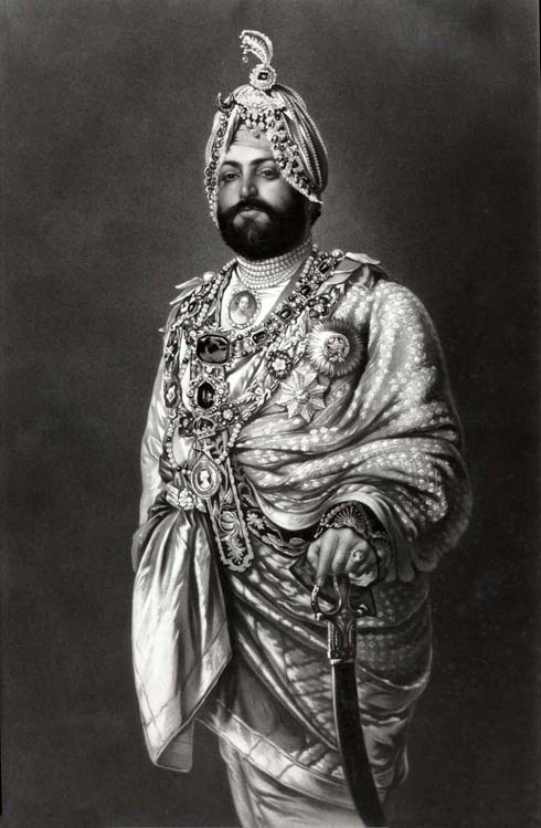 Maharaja Duleep Singh in the latter part of his life