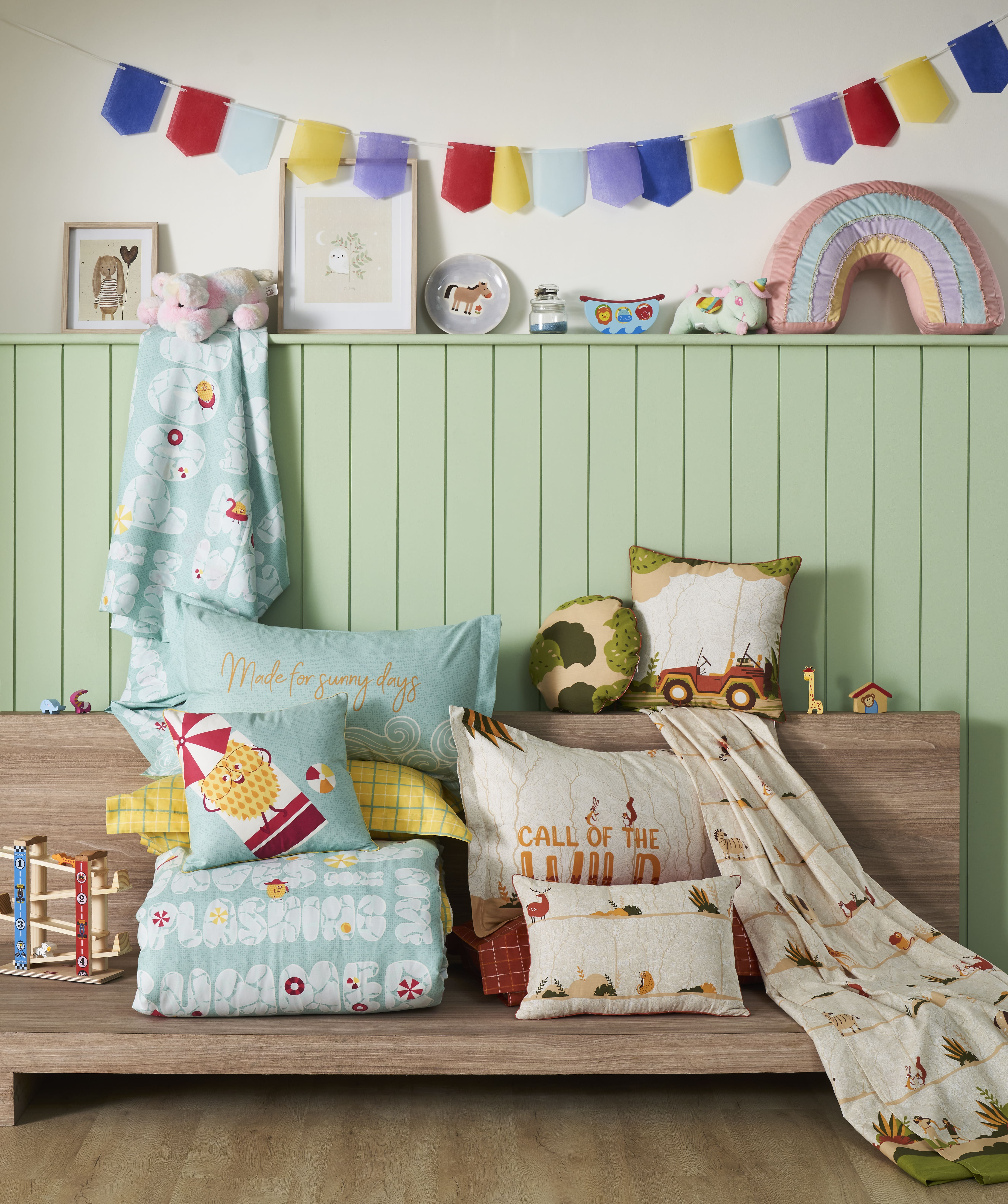  myTrident's latest range of Bedding Essentials for Kids