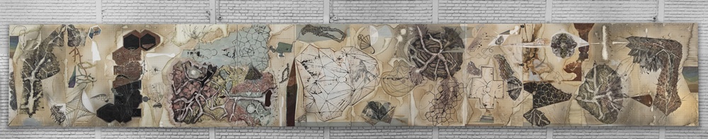 Ellipsis by Jitish Kallat at Nature Morte