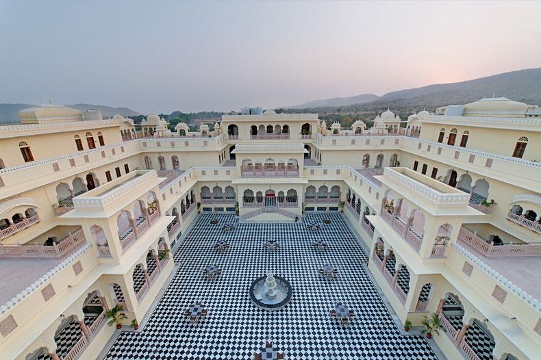 The JaiBagh Palace, Jaipur