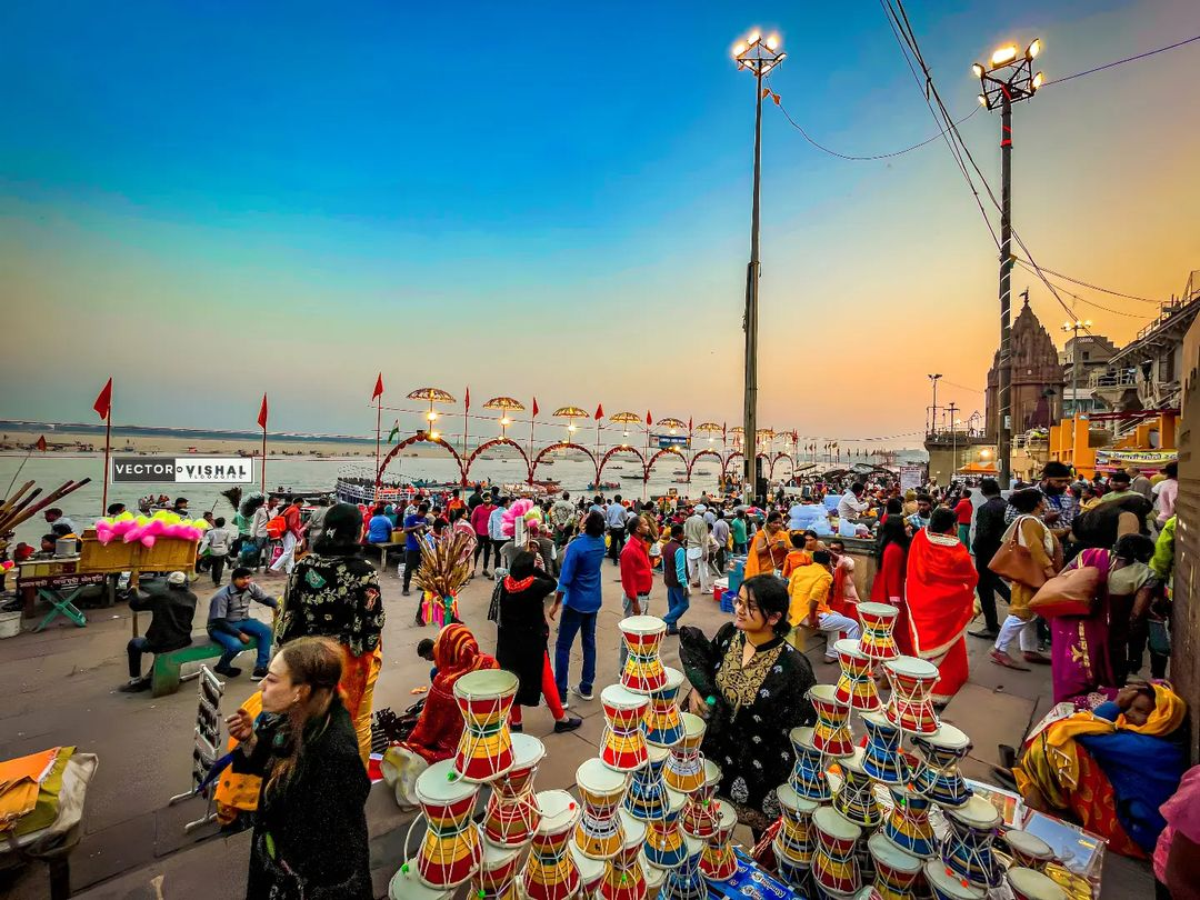 Varanasi. (Photo: vectorvishal/Instagram)