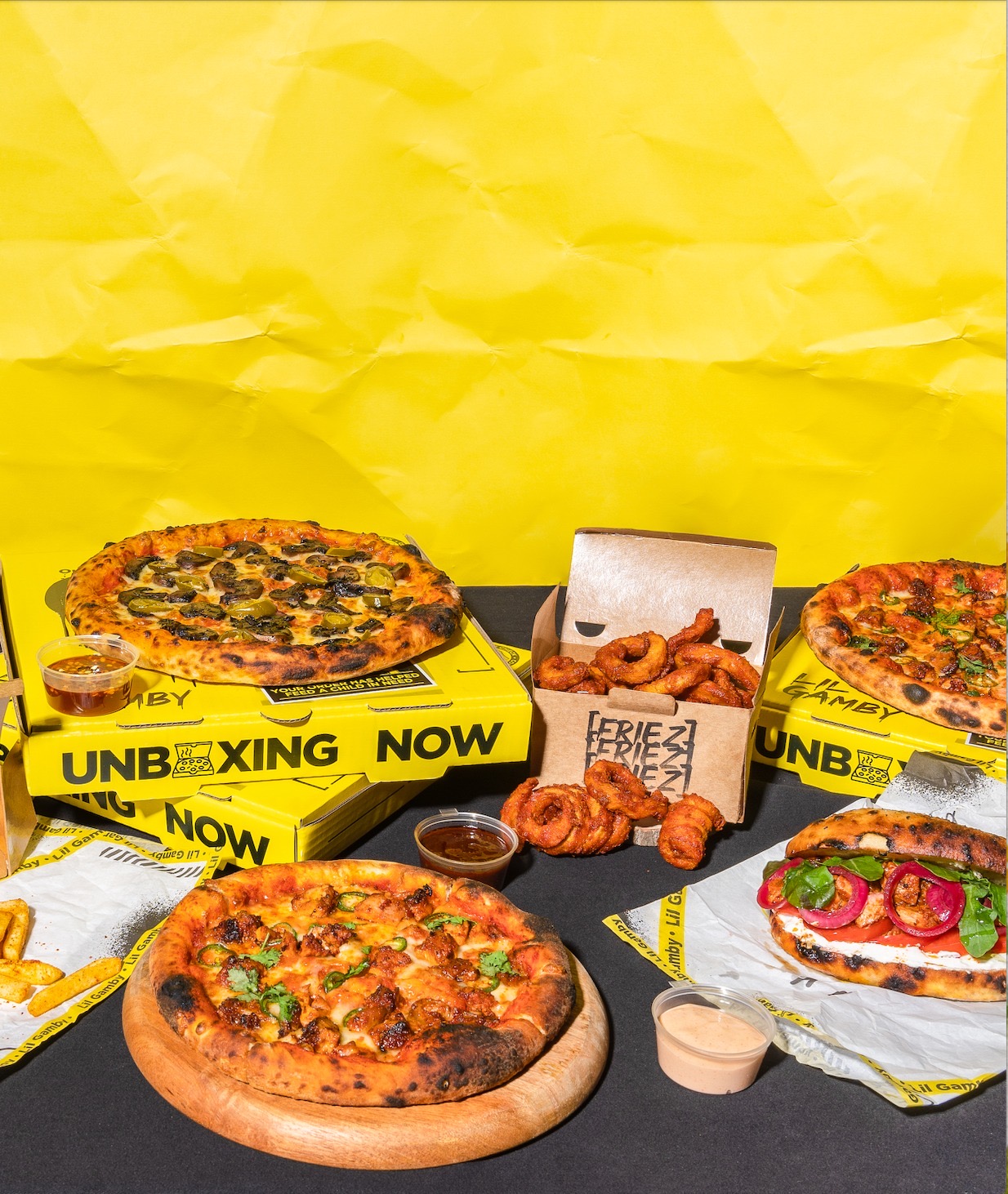 Celebrate Eid with Lil Gamby 