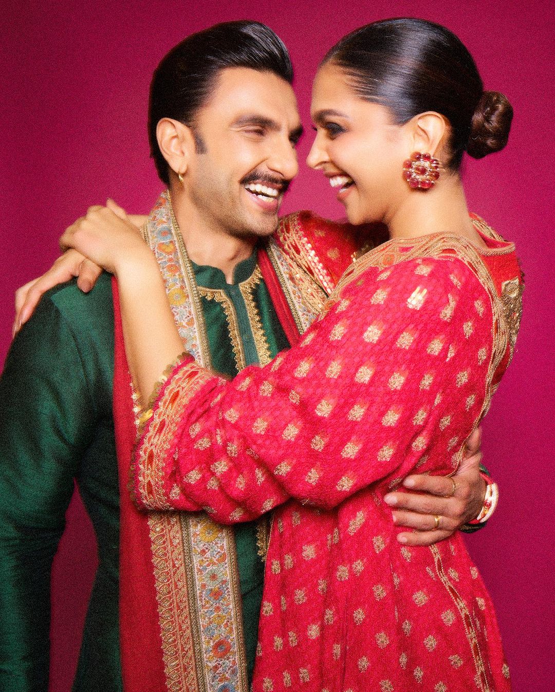 Ranveer Singh and Deepika Padukone. (Photo Credit: deepikapadukone/Instagram)