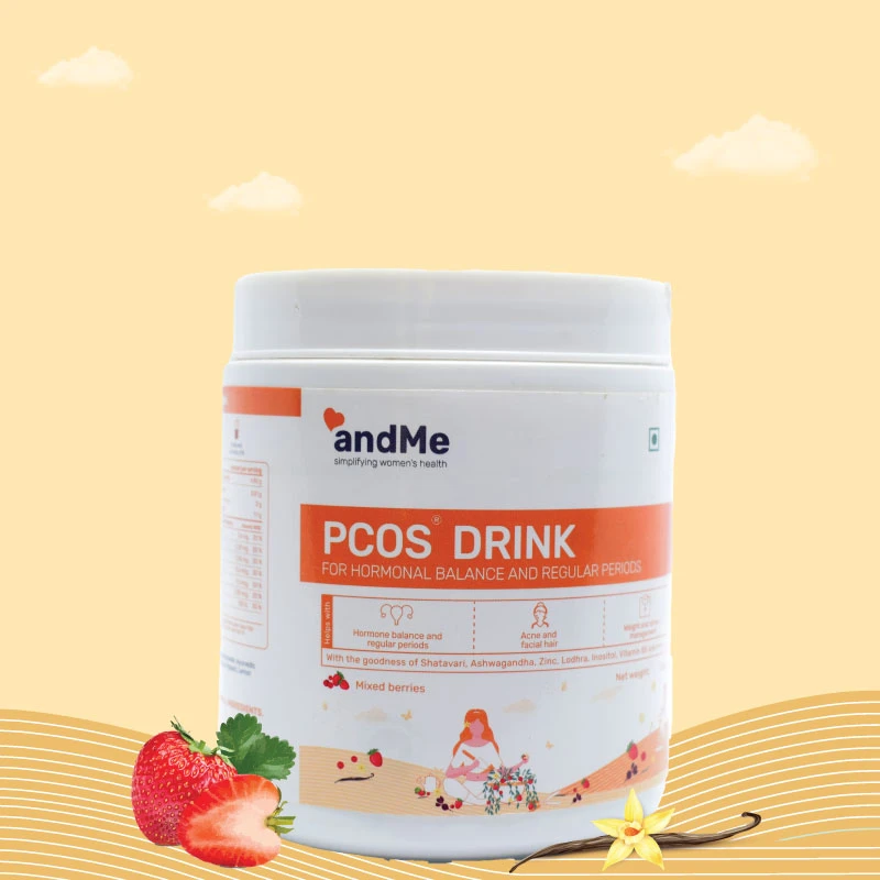 &Me's PCOS health Drink
