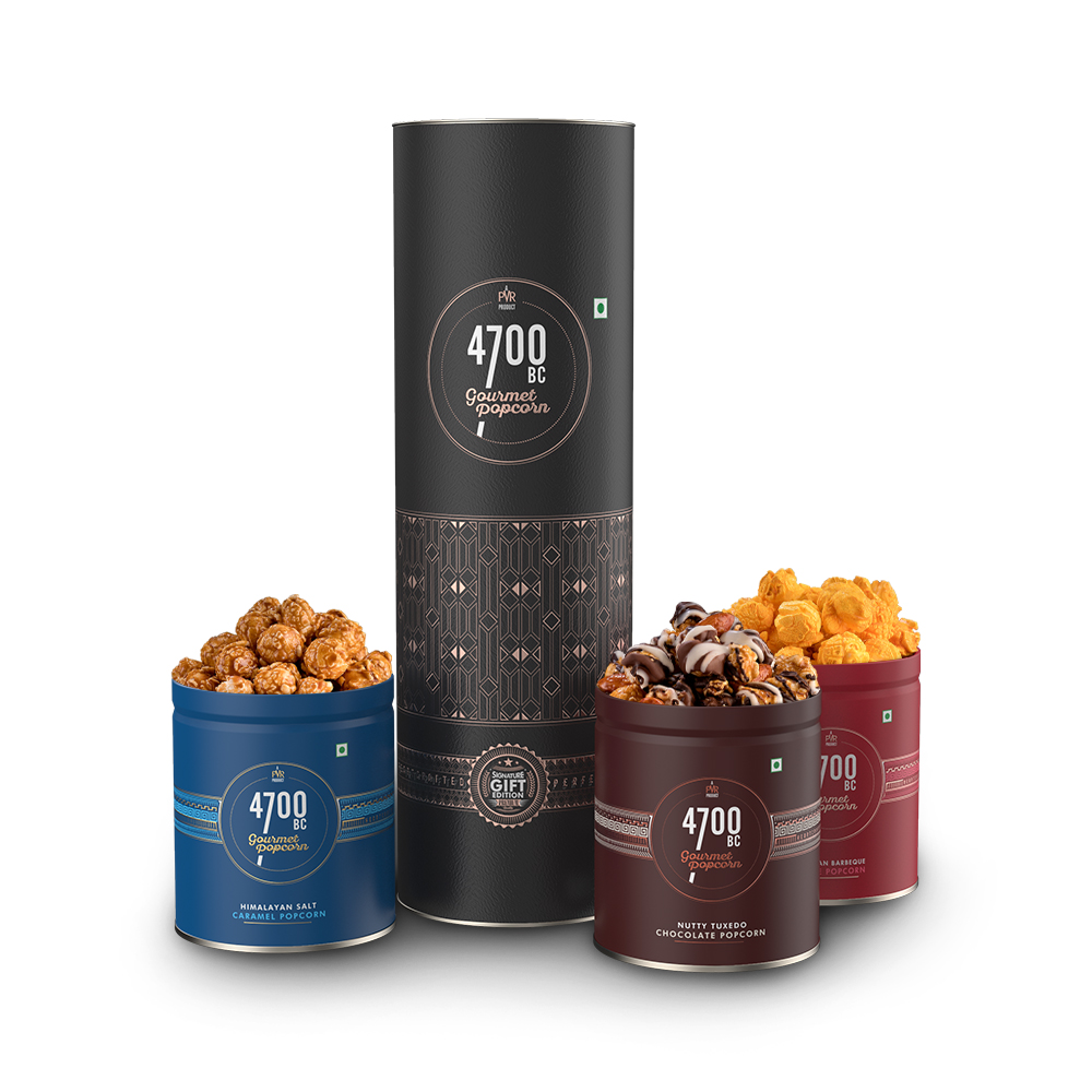 4700BC's gourmet popcorn