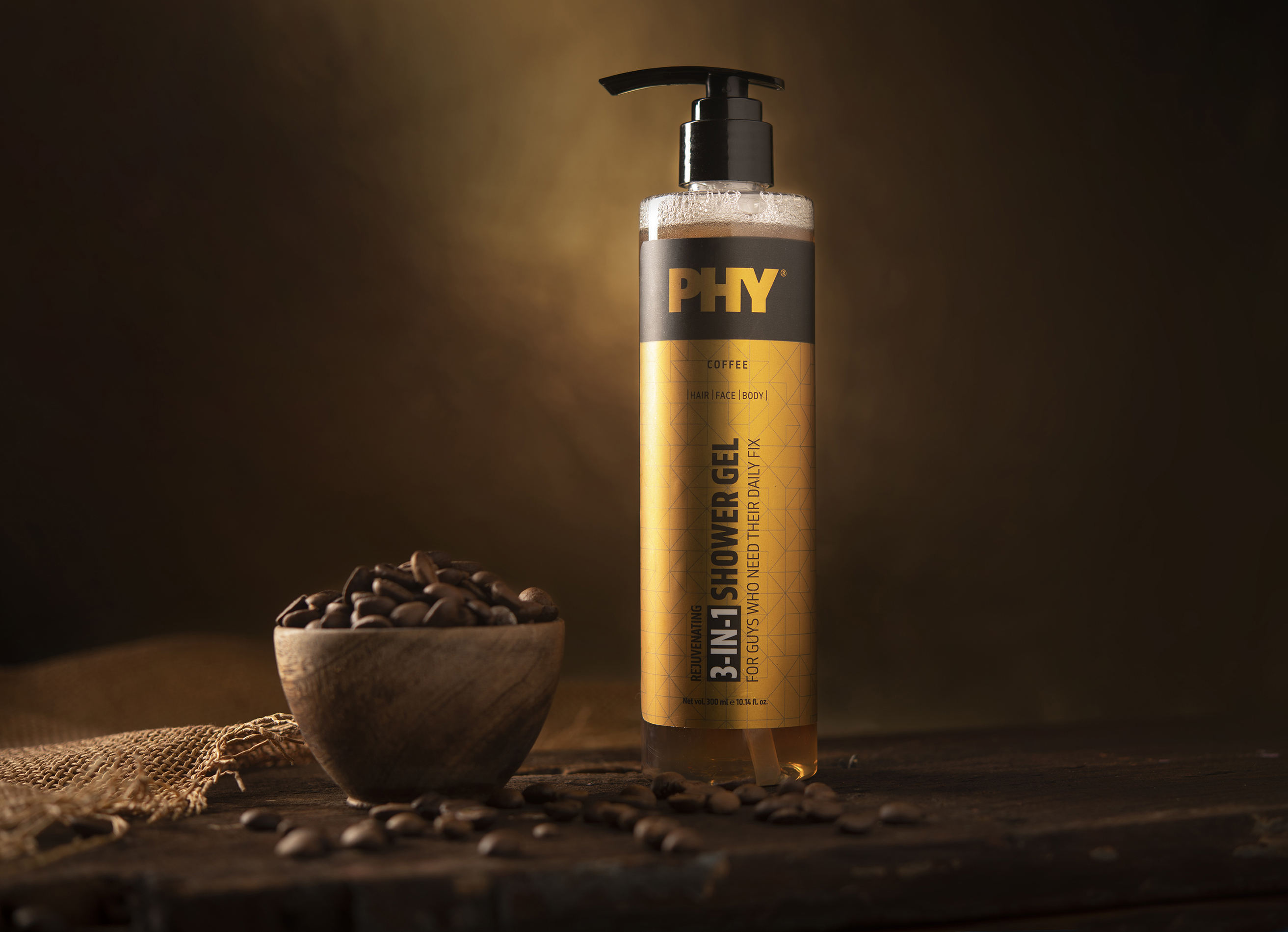Phy drops its 3-in-1 Rejuvenating Shower Gel