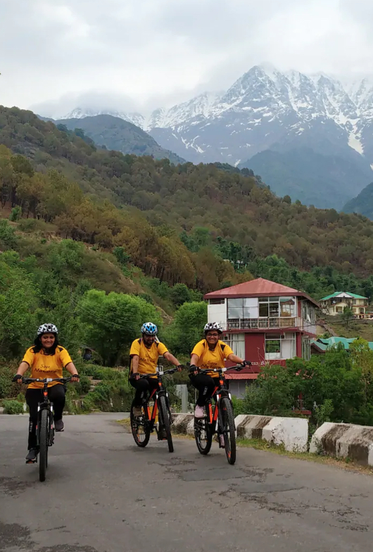 Hilloferry - A guided Bike Ride - Dharamshala