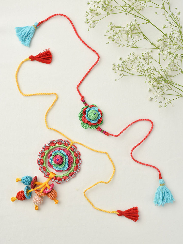 Flourish introduces Handcrafted Rakhis designed by local artists!