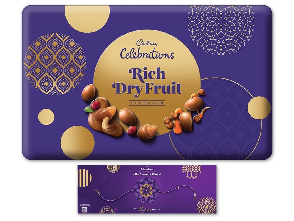 Cadbury Celebration brings siblings closer with #ConnectedRakhi