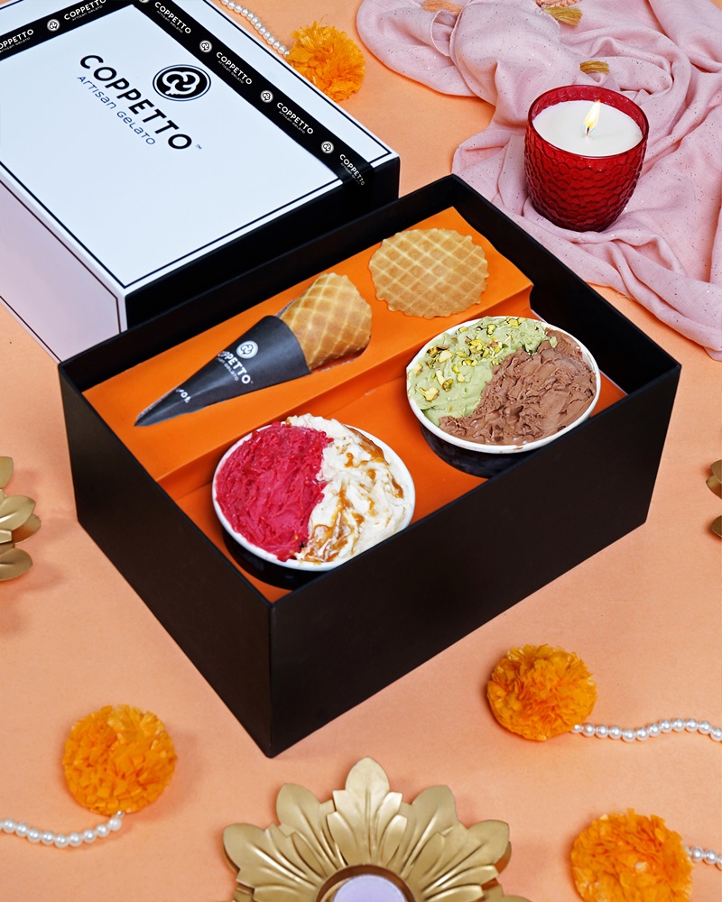 Share A Festive Scoop Of Love Through Coppetto Artisan Gelato’s  Exclusive Christmas Hampers