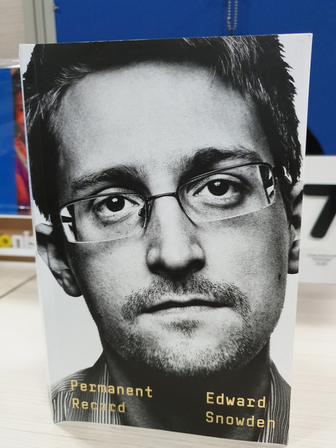 "Permanent Record" released this week