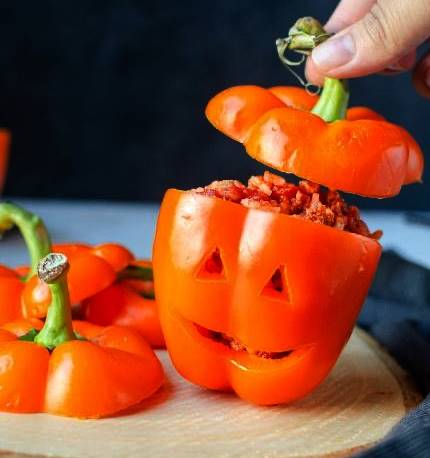 stuffed bell peppers