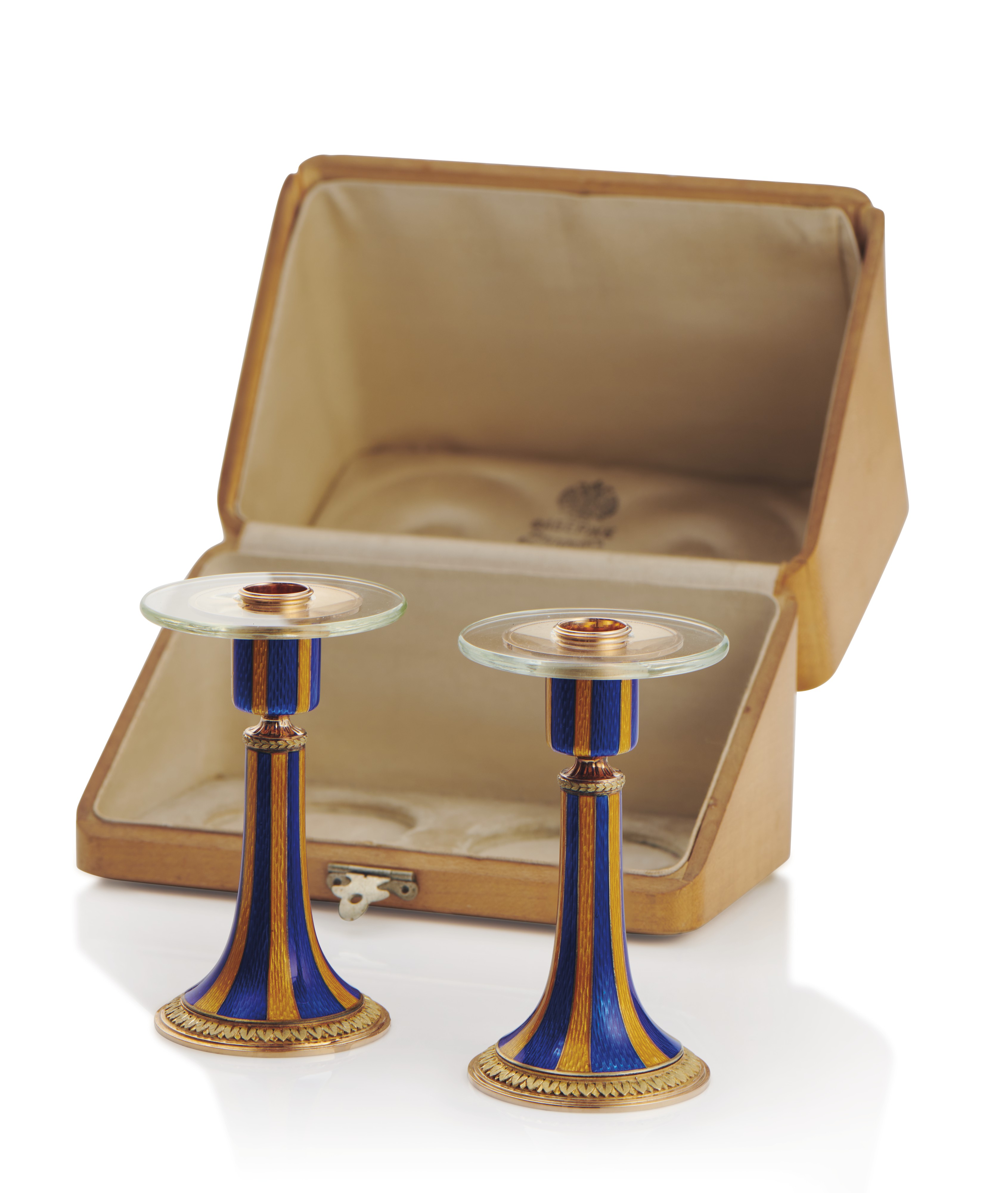 Fabergé candlesticks