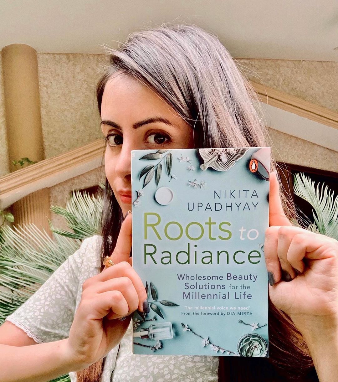 Nikita Upadhyay's book Roots to Radiance (Source: NikitaUpadhyay/Insta)