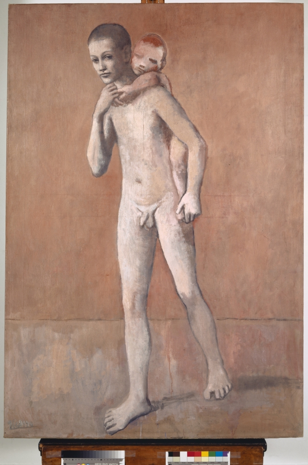 The Two Brothers 1906 ( Photo Credit: Kuntsmuseum Basel, Switzerland )