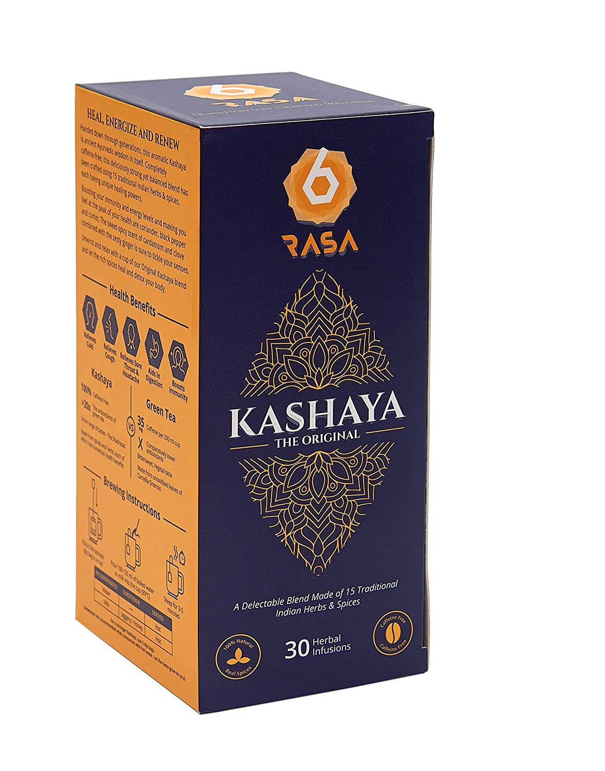 6rasa Kashaya - Herbal Tea
