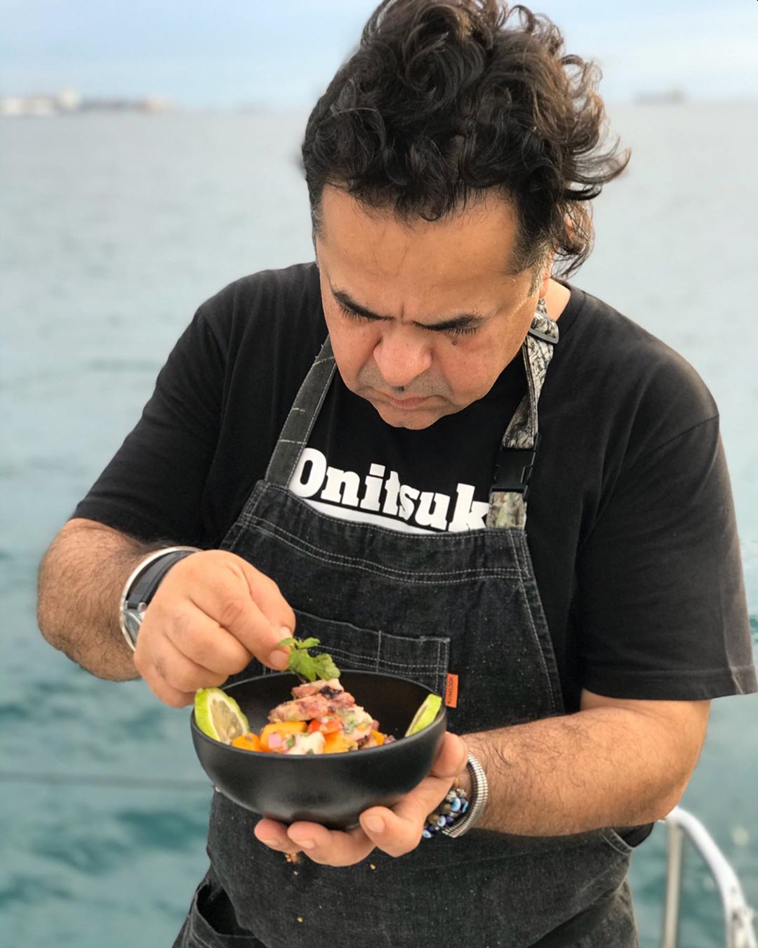 Chef Vicky Ratnani (Pic Credit: vickythechef/instagram)