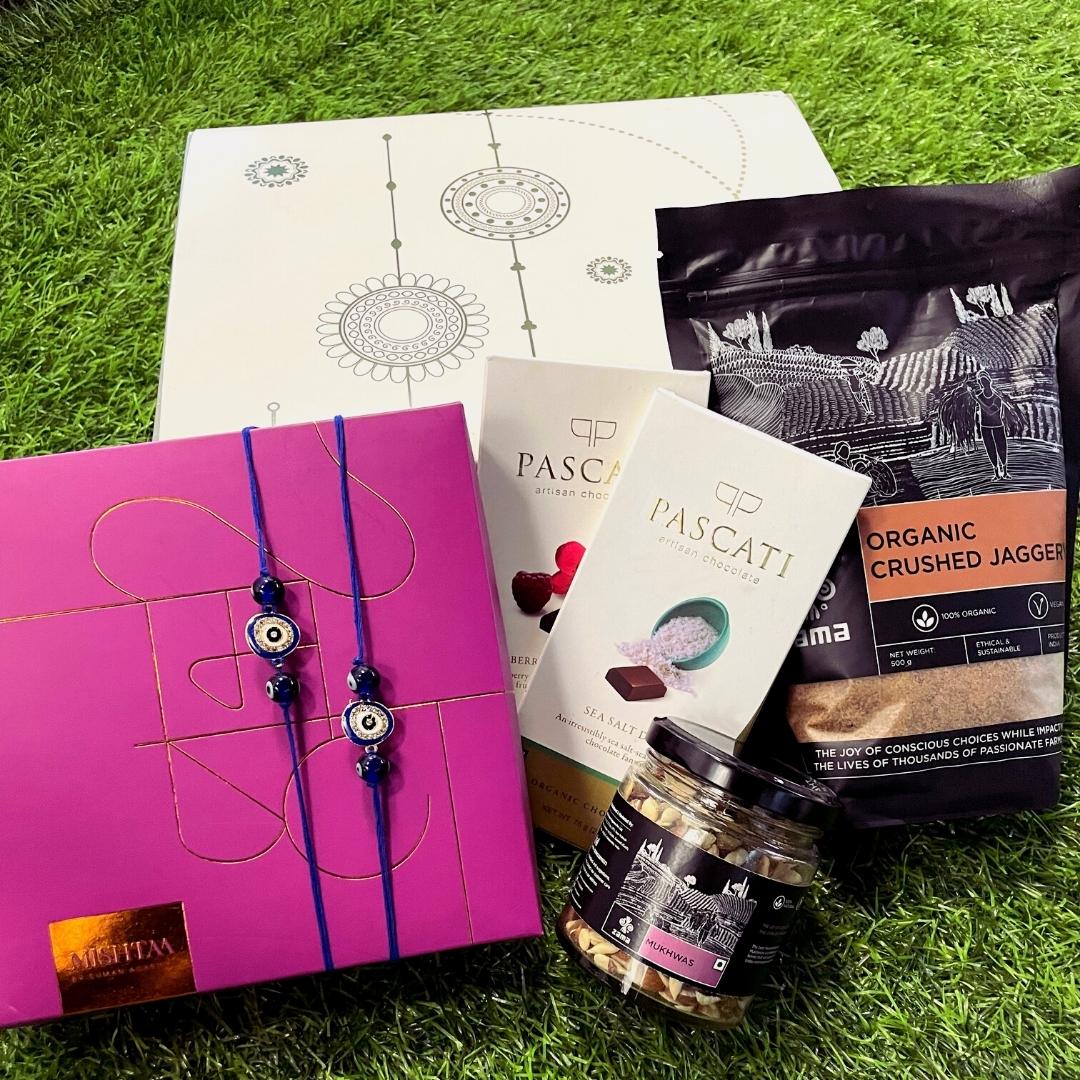 Zama Organics' flavourful treats