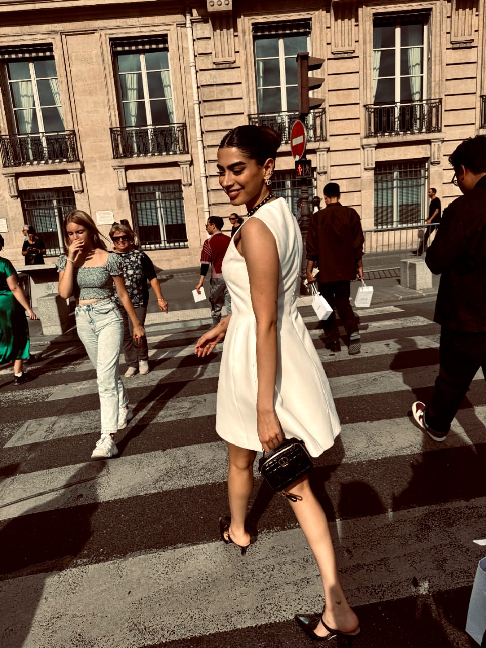 Khushi Kapoor making waves at Paris Fashion Week