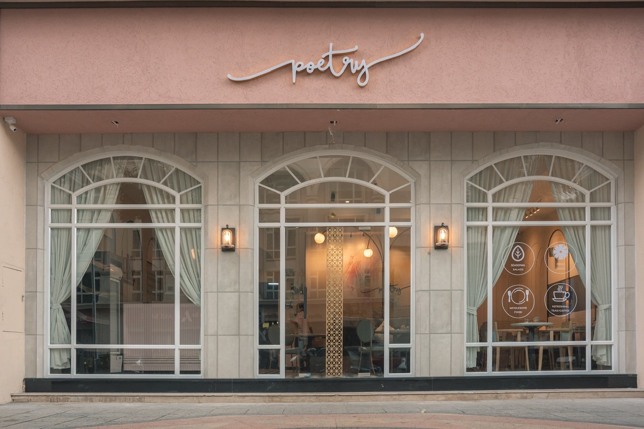 POETRY BY LOVE AND CHEESECAKE