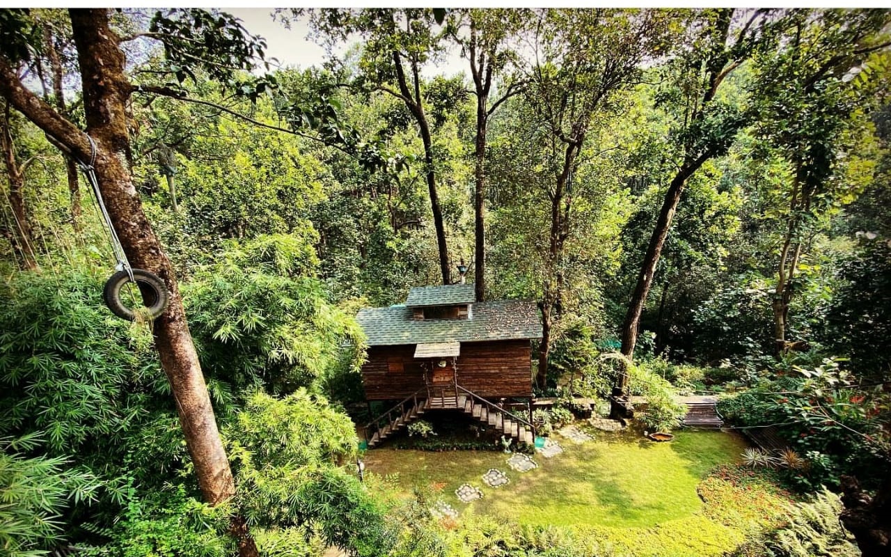 Tree House @ Kailasa Woods,Dehradun