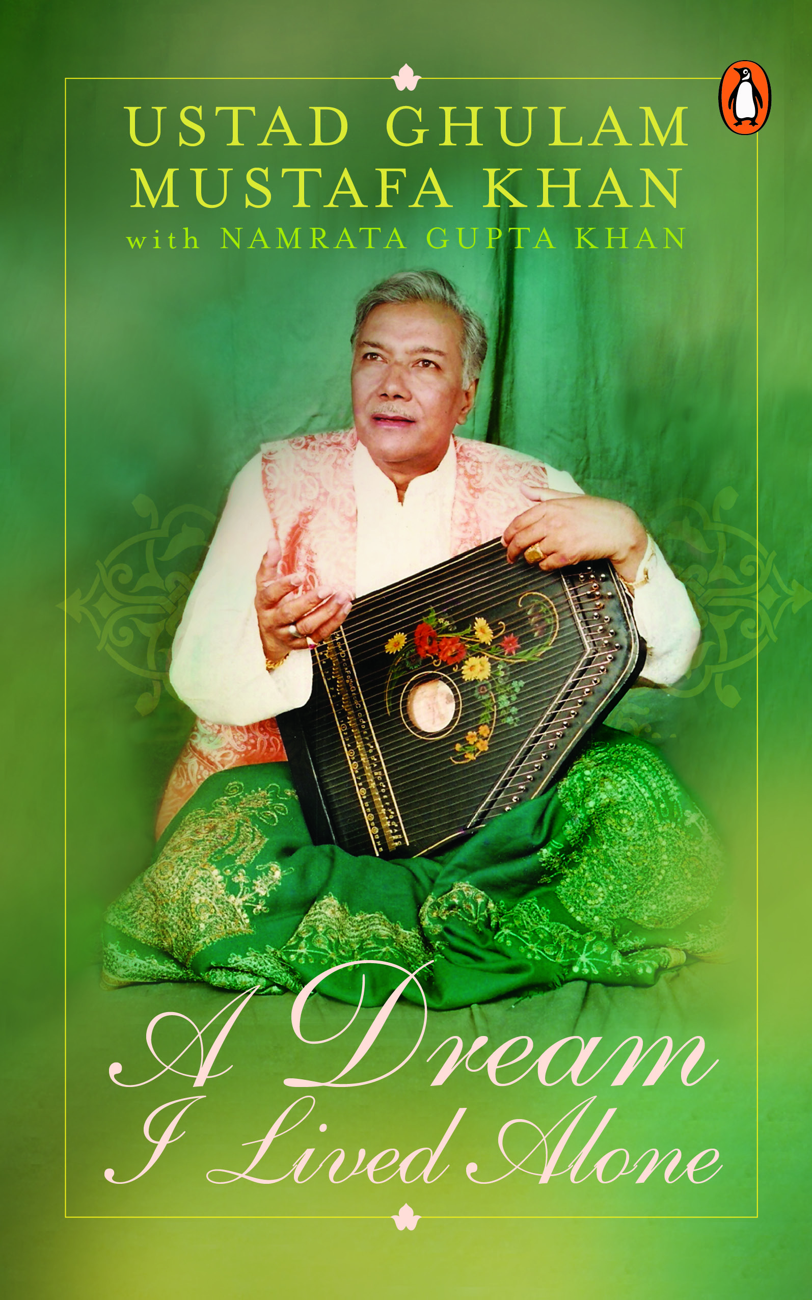 A Dream I Lived Alone Cover Page.