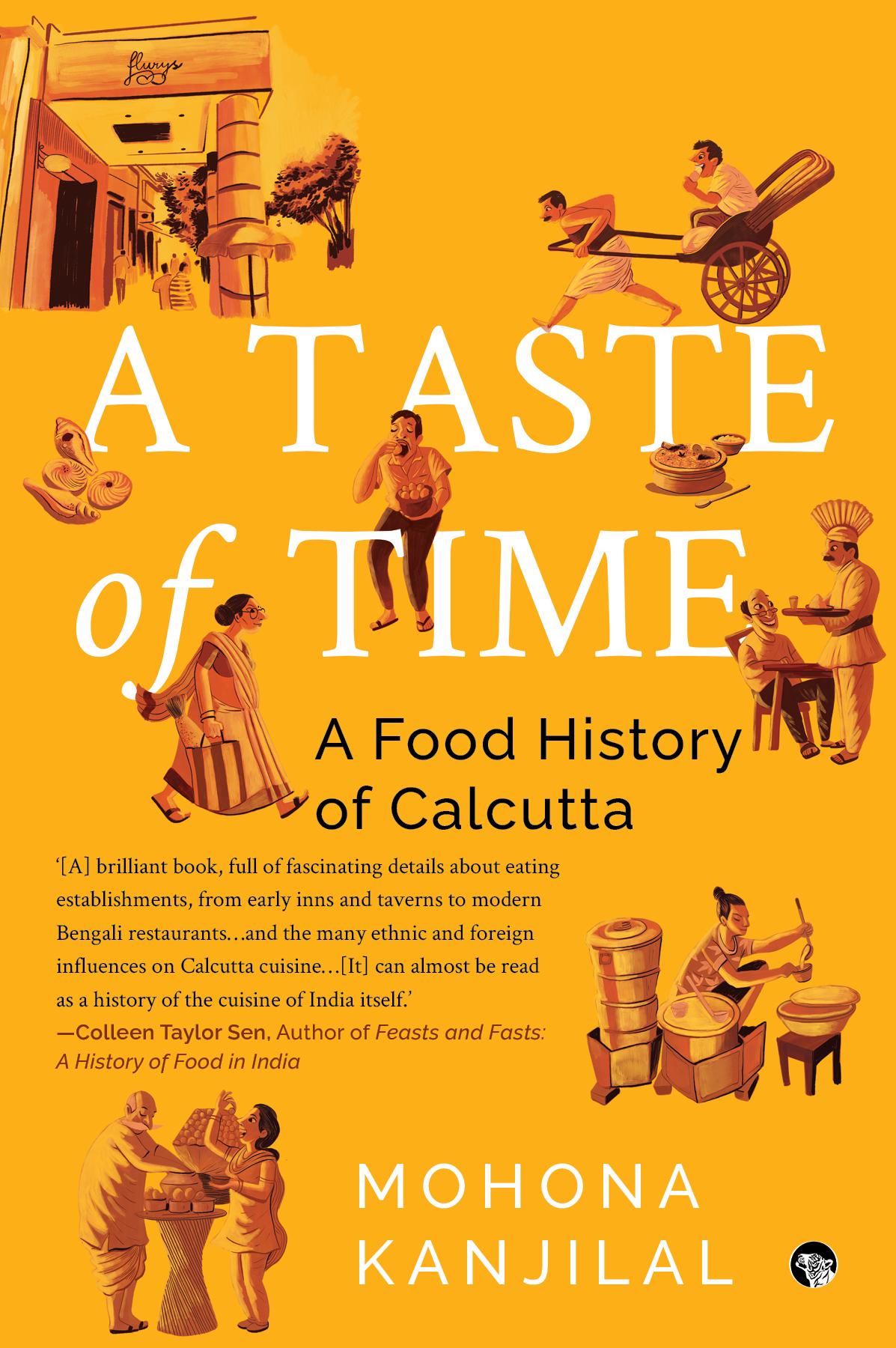 A Taste of Time, Front Cover