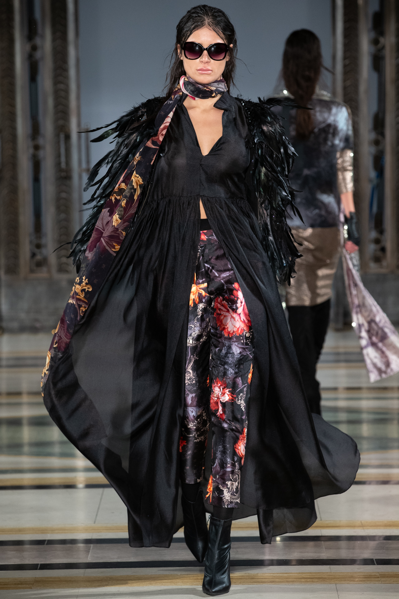 A creation by Rocky S at London Fashion Week