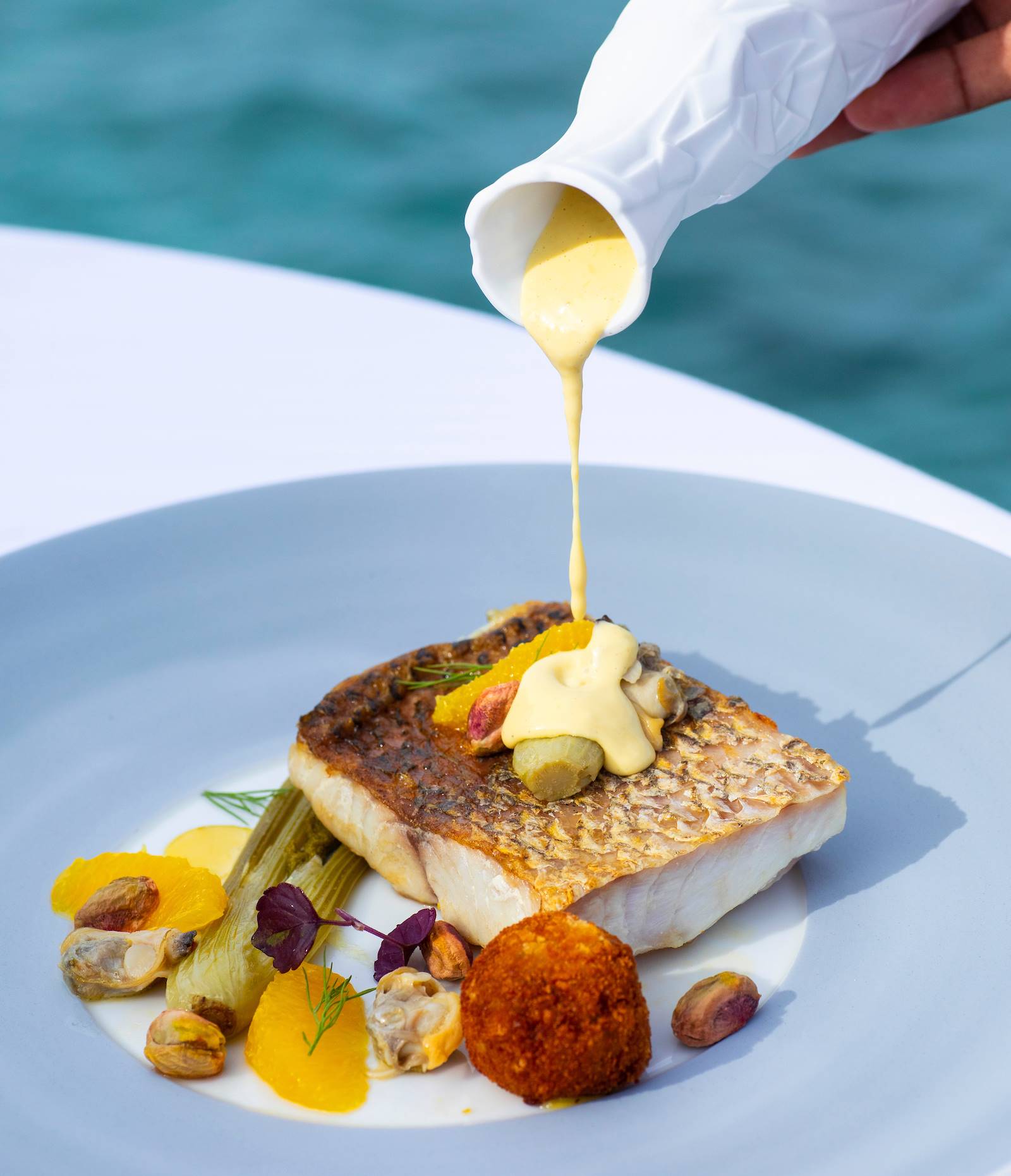 A dish served at Zeytoun at The Nautilus