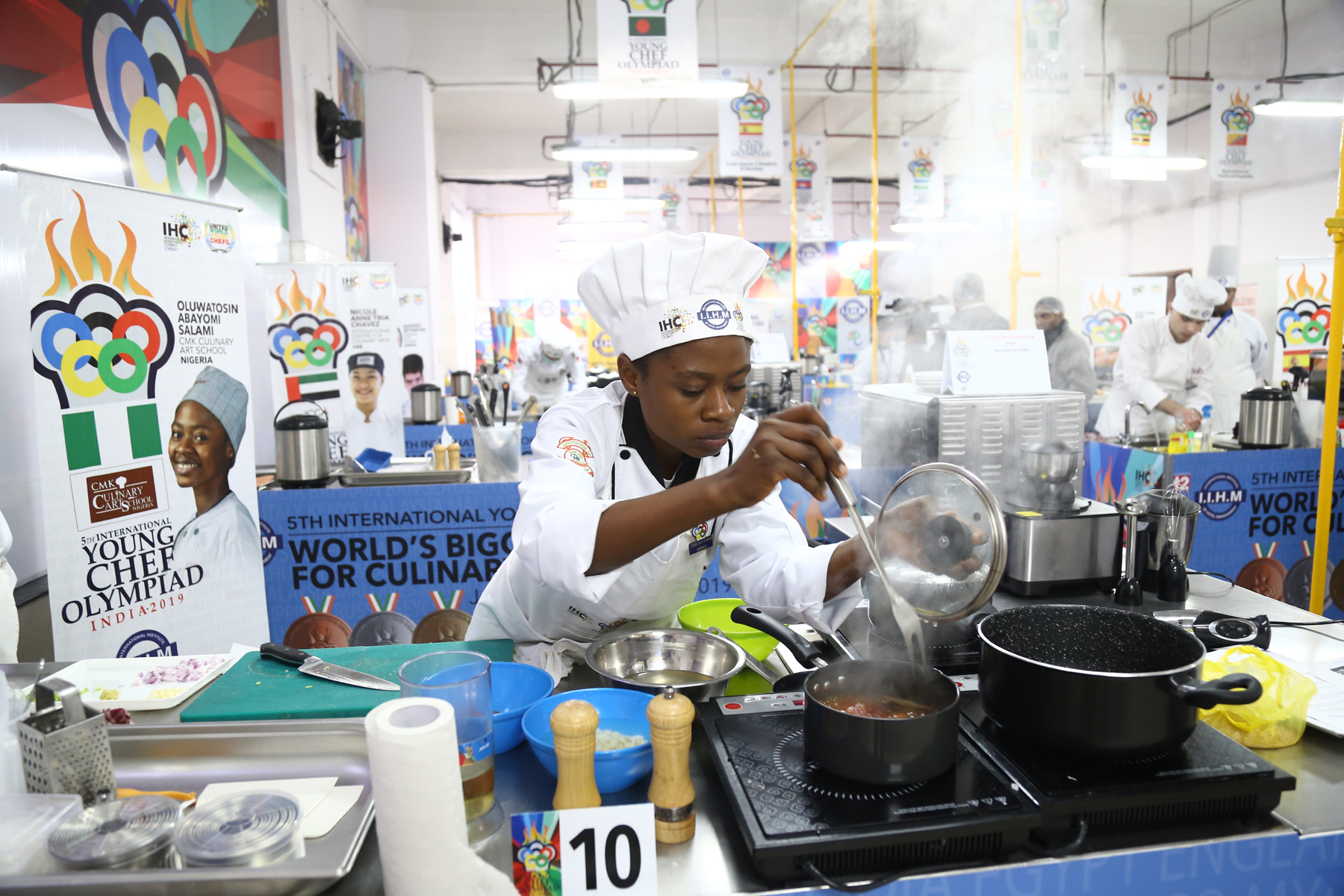 A glimpse of the International Young Chef Olympiad 2019