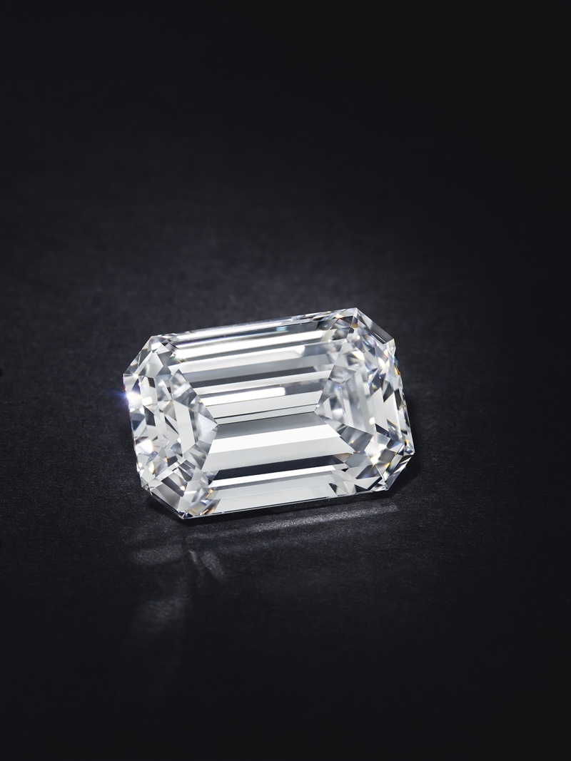 A high-value 28-carat D color diamond ring will be sold online by Christie's
