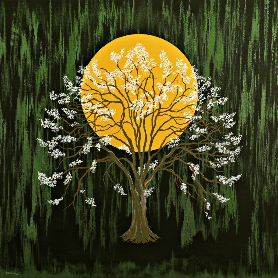 A painting by Kota Neelima