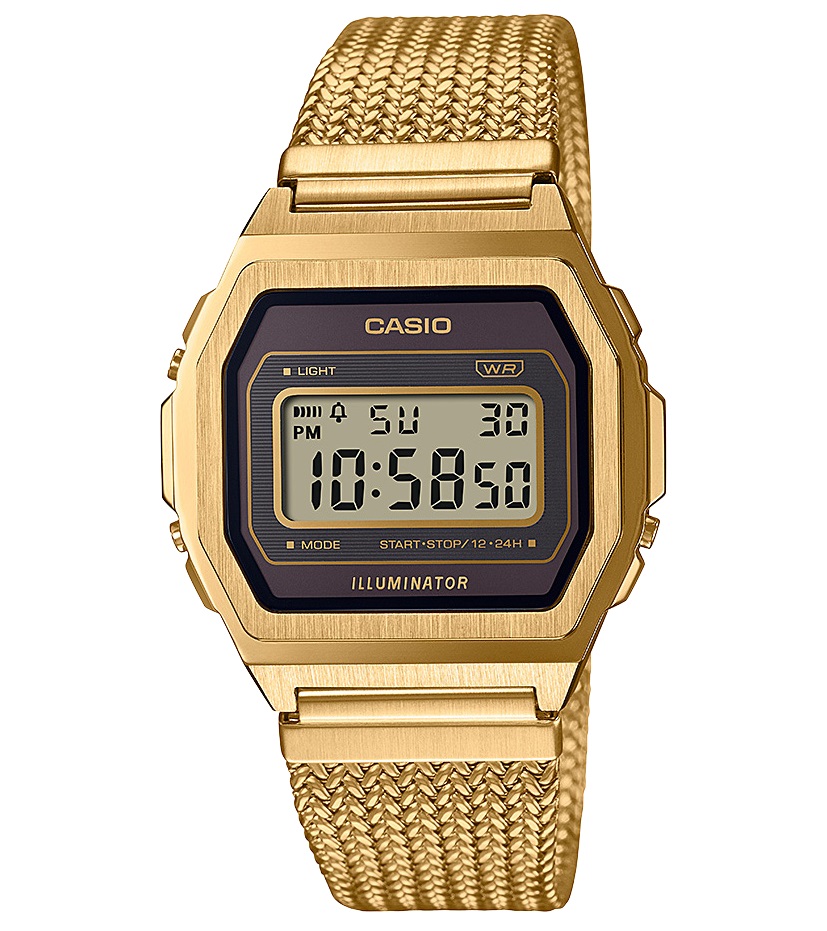 Style your time this Christmas with Casio Vintage watches