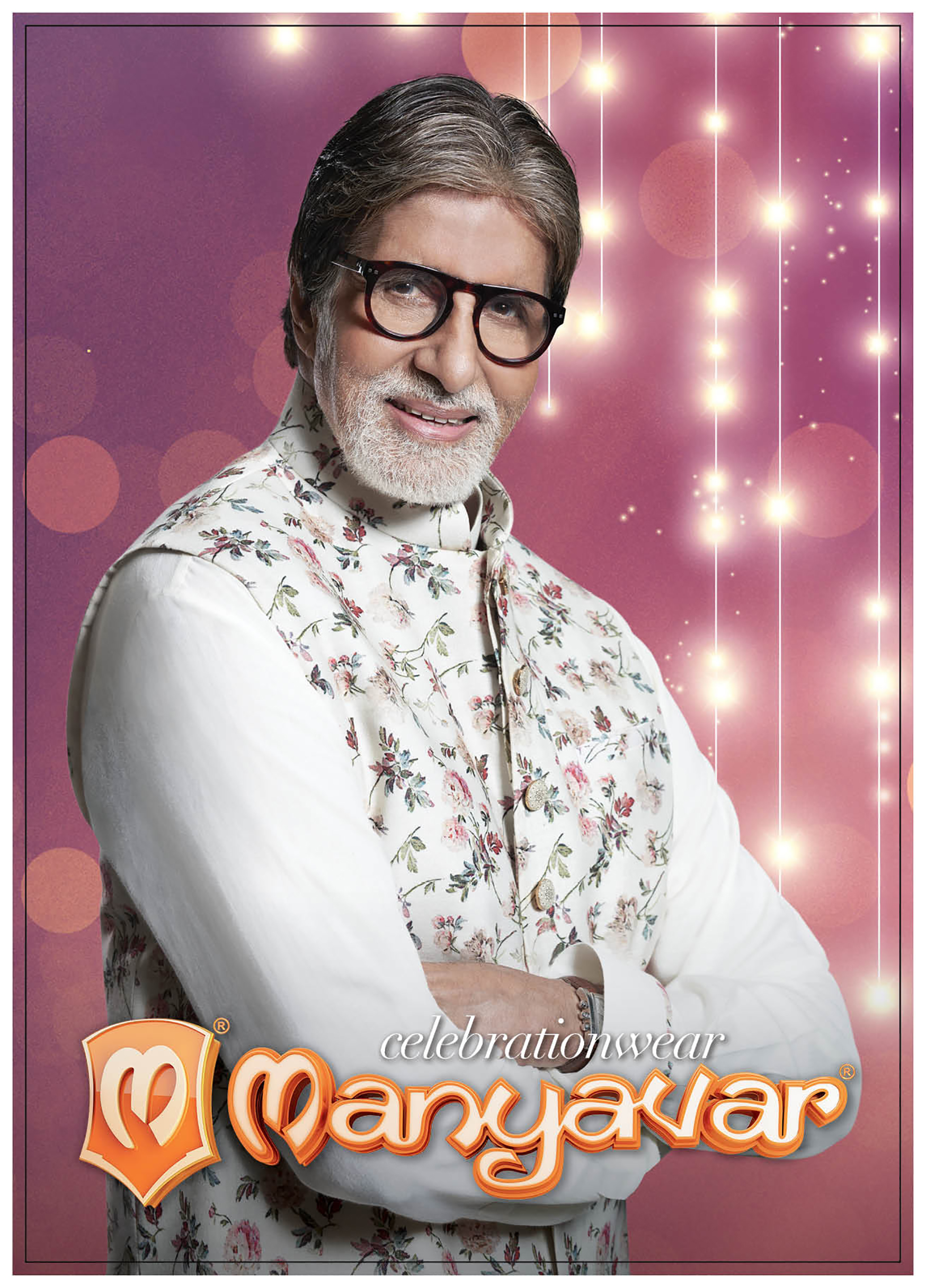 Amitabh Bachchan is Manyavar brand ambassador