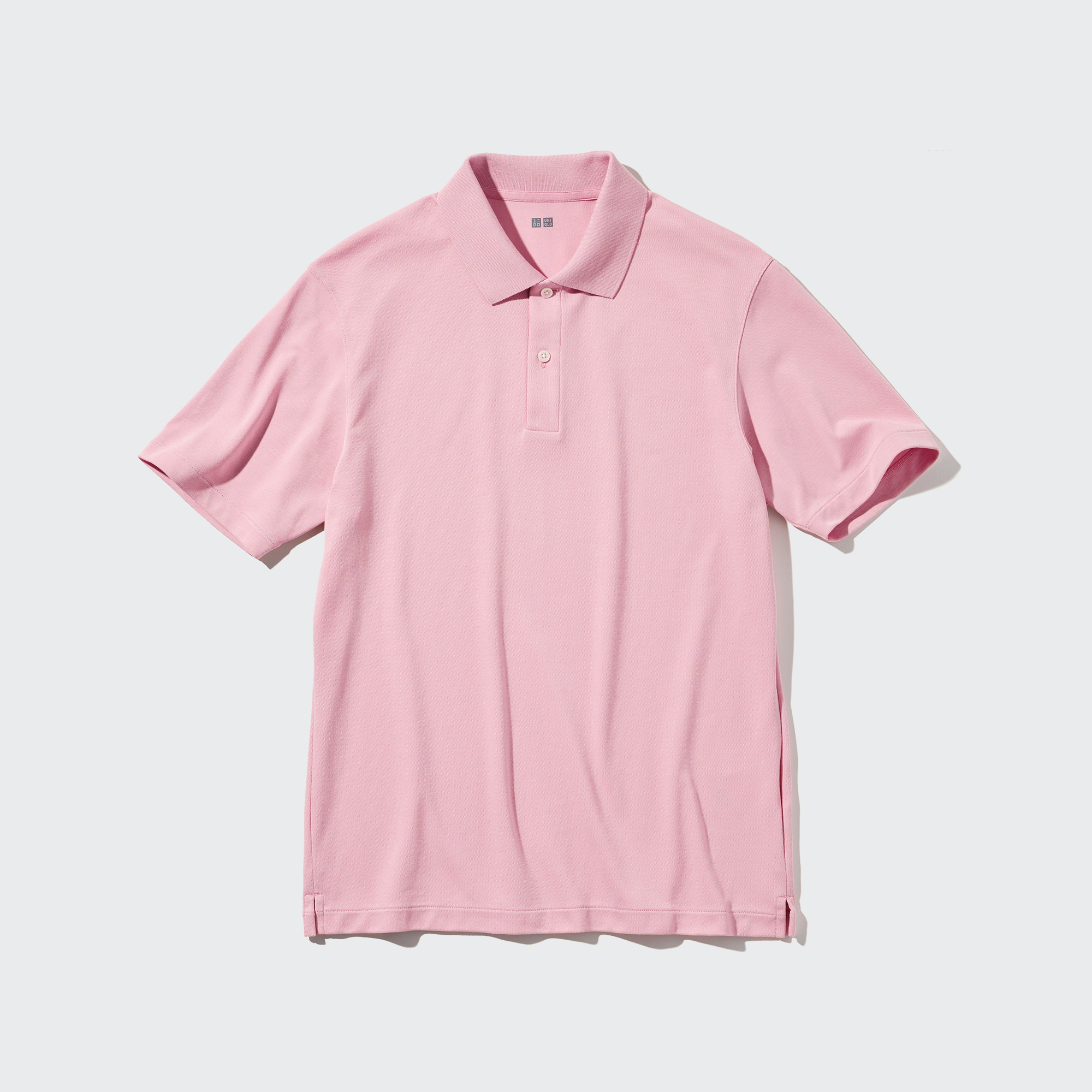 UNIQLO's AIRism Cotton Pique Polo Shirt