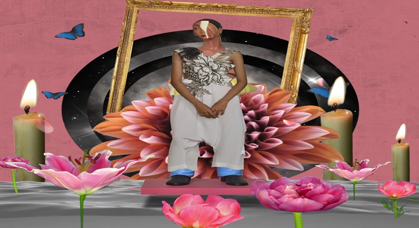 AK-OK mascot’s arrival on the blockchain and her search for love titled "Everything is AK-OK"