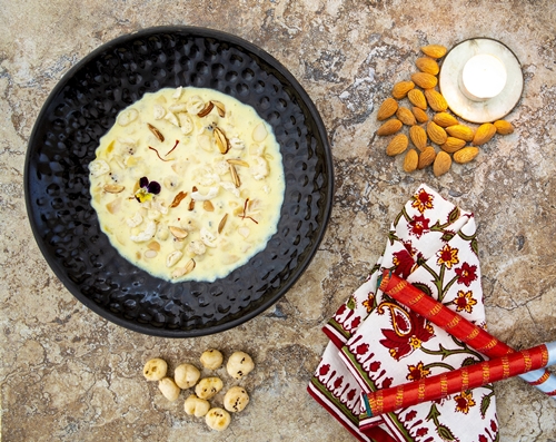 ALMOND & MAKHANA KHEER