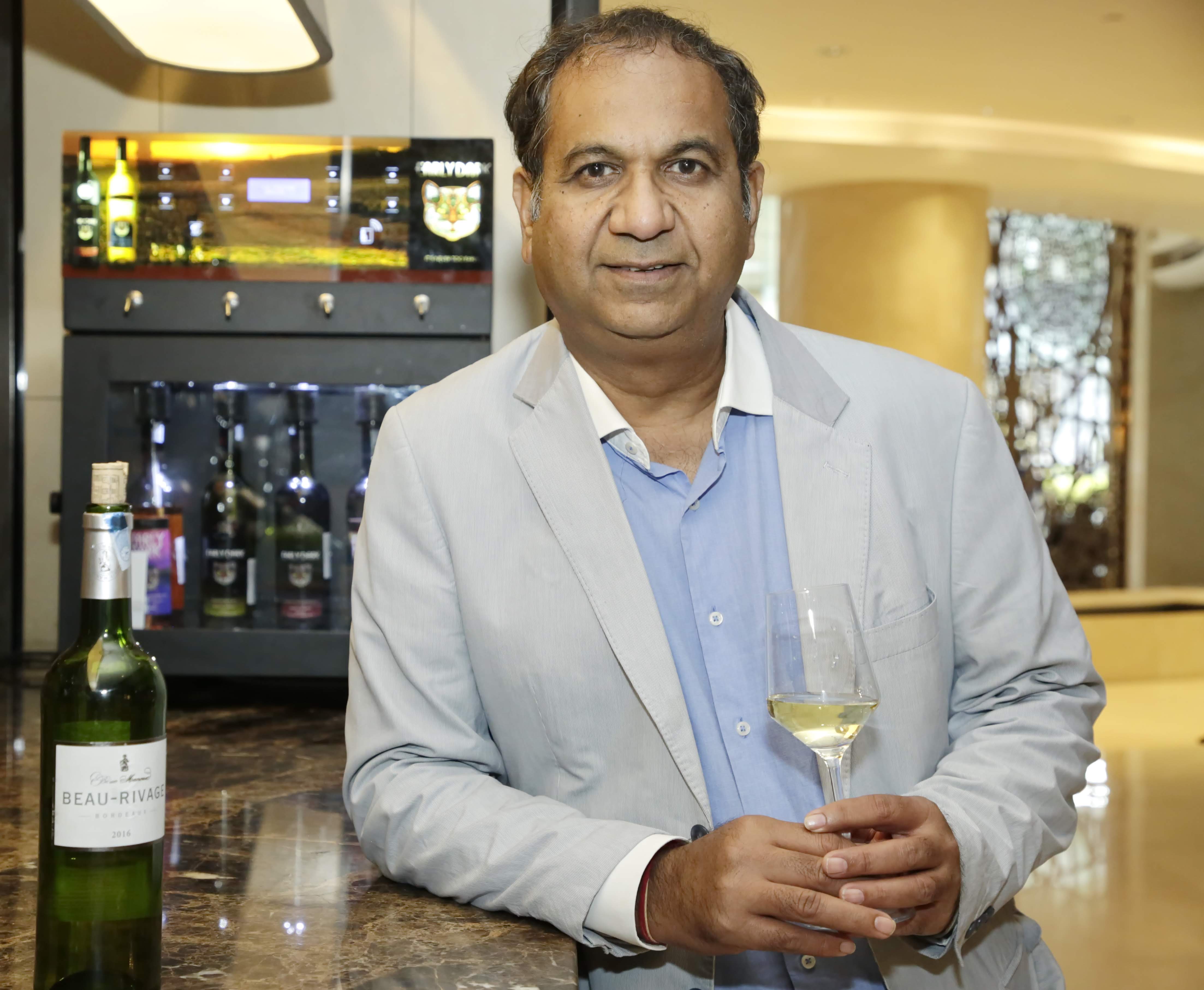 Abhay Kewadkar, MD of Tetrad Global Beverages Pvt Ltd.