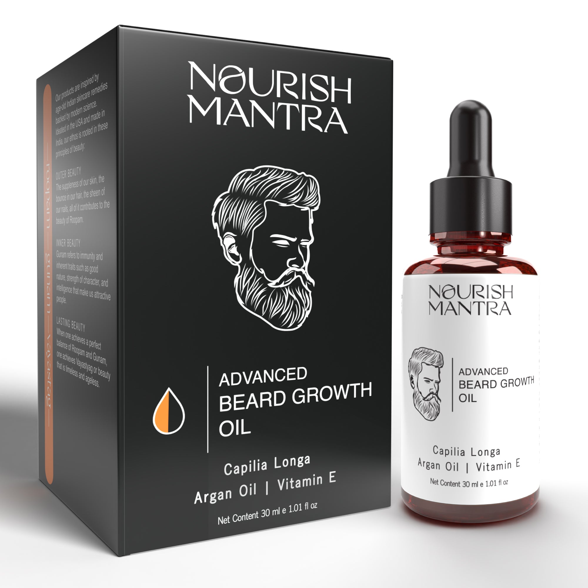 From Skincare to Beard Care: Nourish Mantra enters men’s grooming segment with the launch of  Advanced Beard Growth Oil