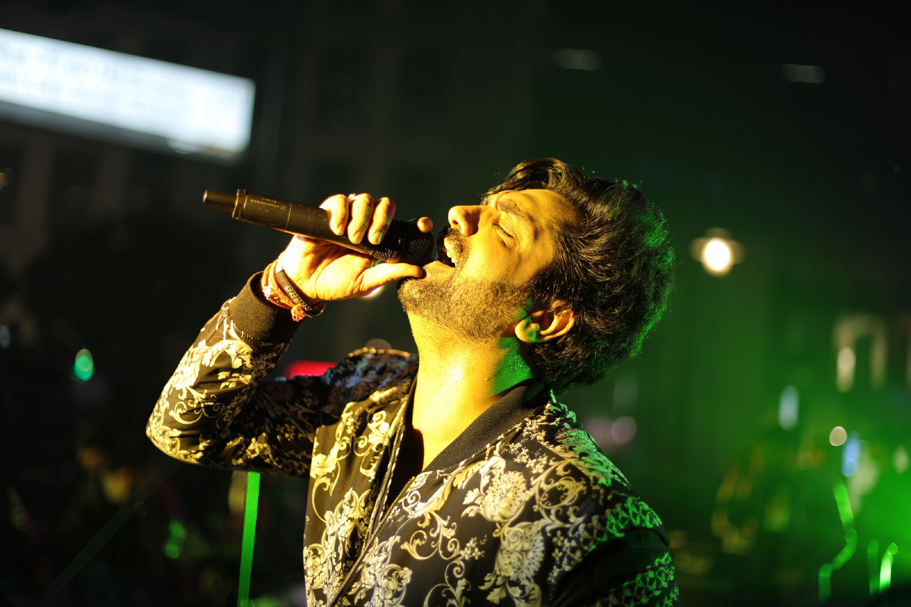 Akhil Sachdeva at DLF CYBERHUB
