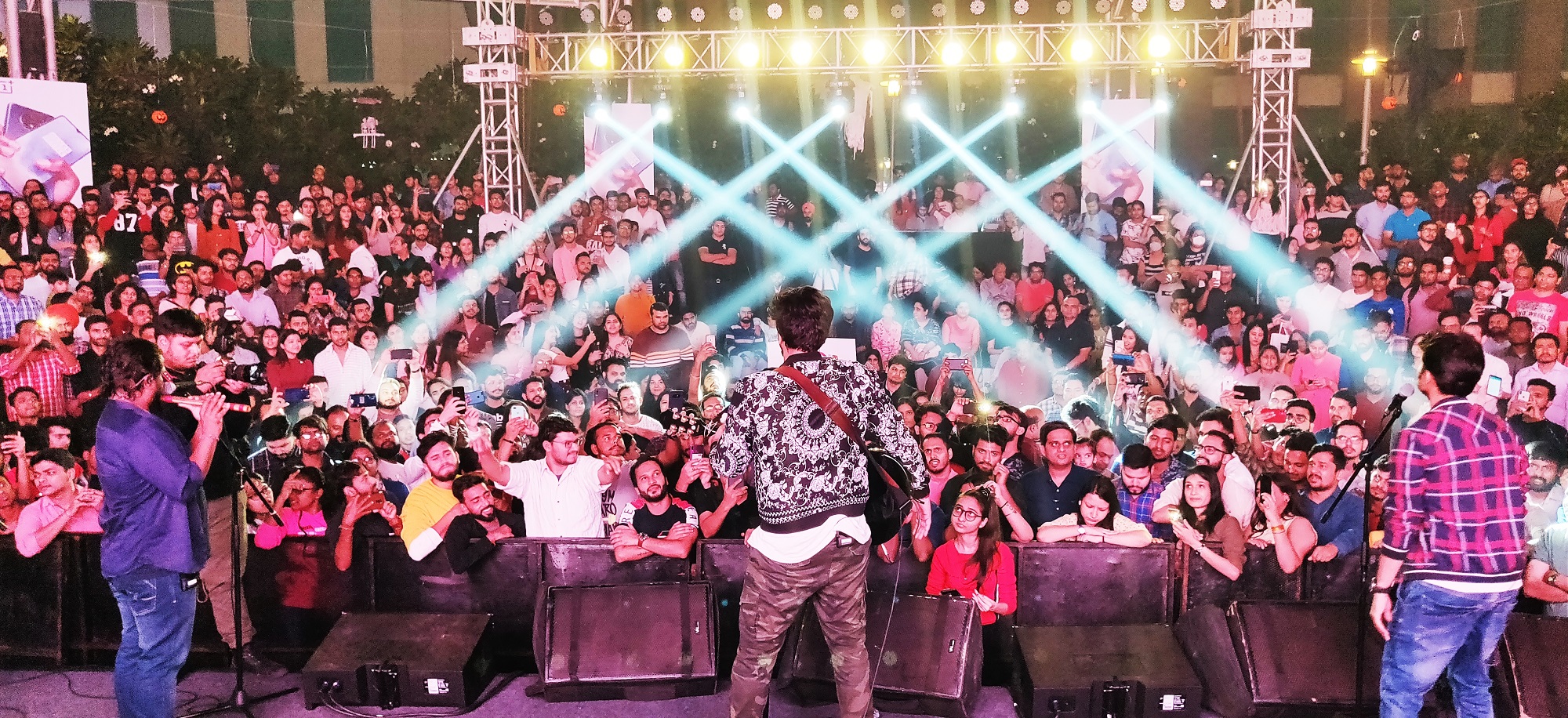 Akhil Sachdeva at DLF CYBERHUB