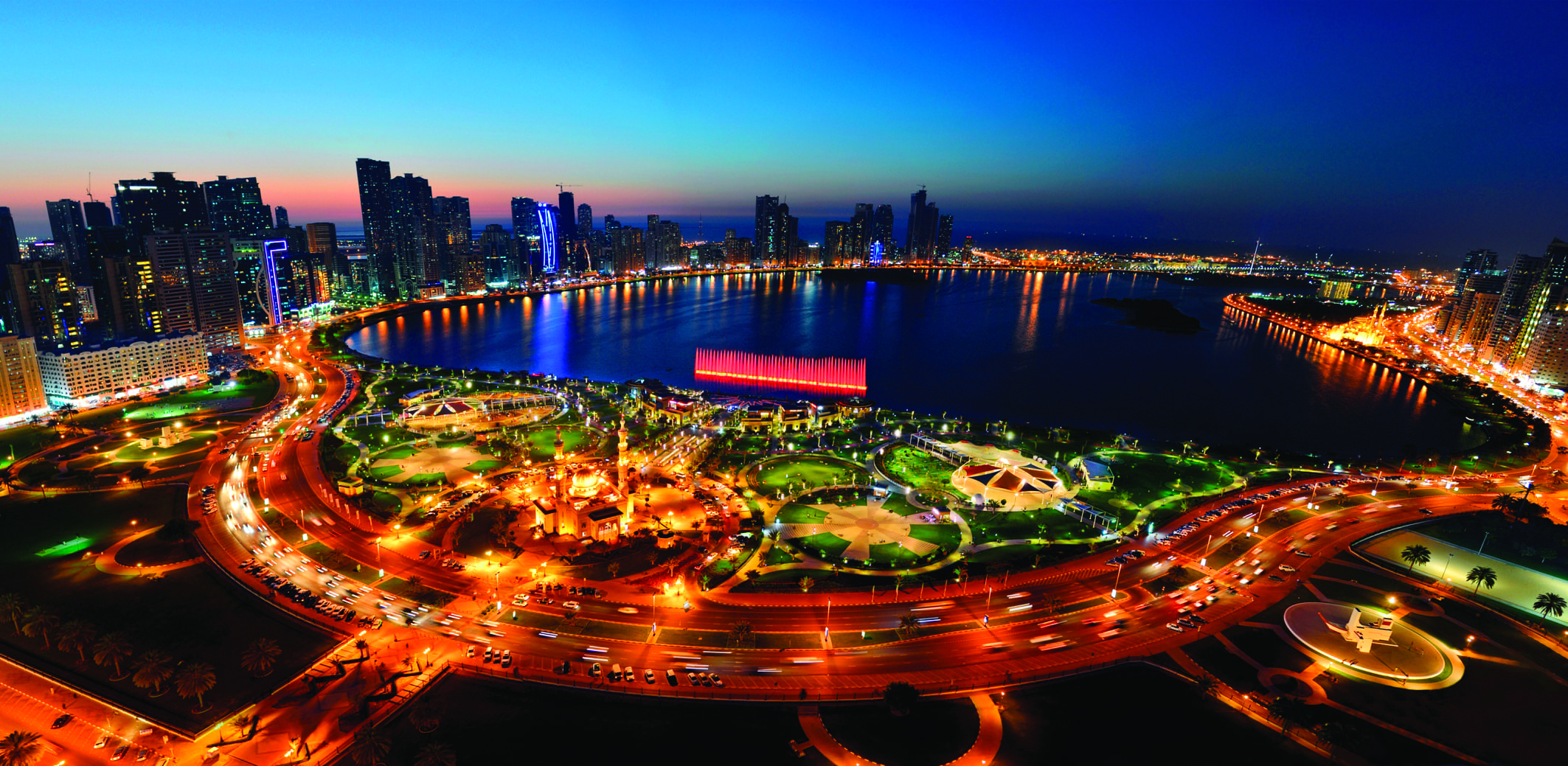 Al Majaz Waterfront, Sharjah
